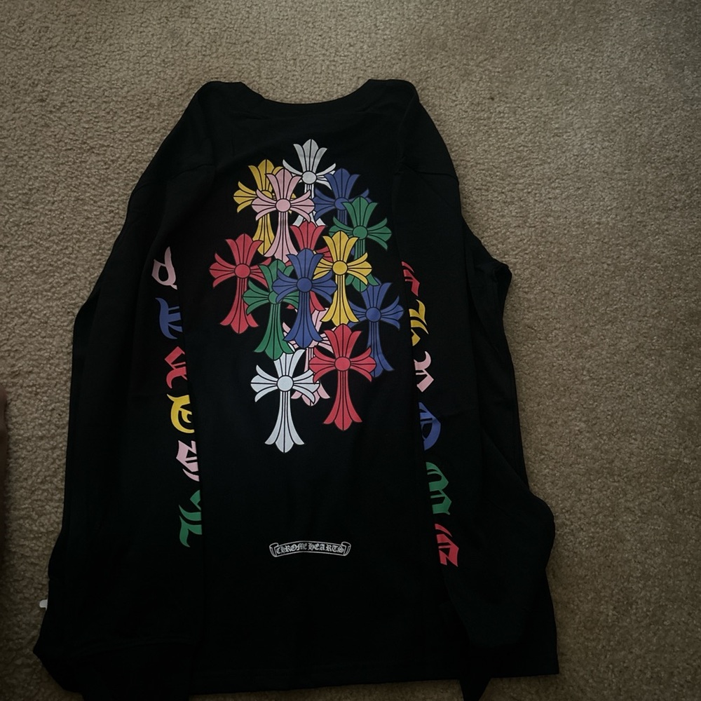 Chrme long sleeves vintage tee